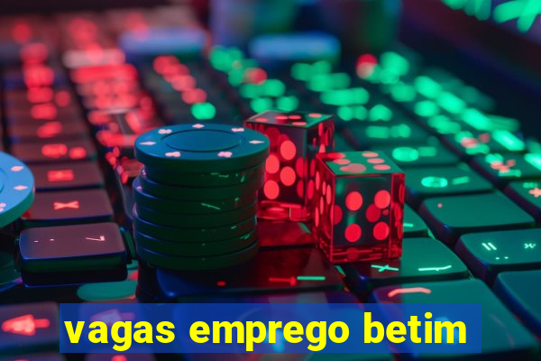 vagas emprego betim